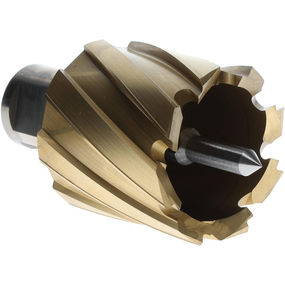 Hougen 12648 Annular Cutter 1-1/2" Dia, 1" Depth of Cut, High Speed Steel