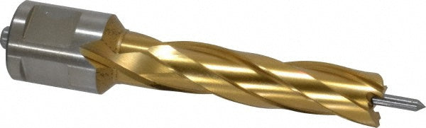 Hougen 12716 Annular Cutter 1/2" Dia, 2" Depth of Cut, High Speed Steel