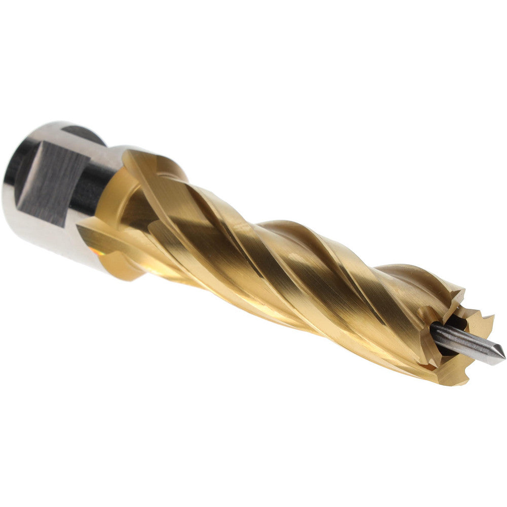 Hougen 12718 Annular Cutter 9/16" Dia, 2" Depth of Cut, High Speed Steel
