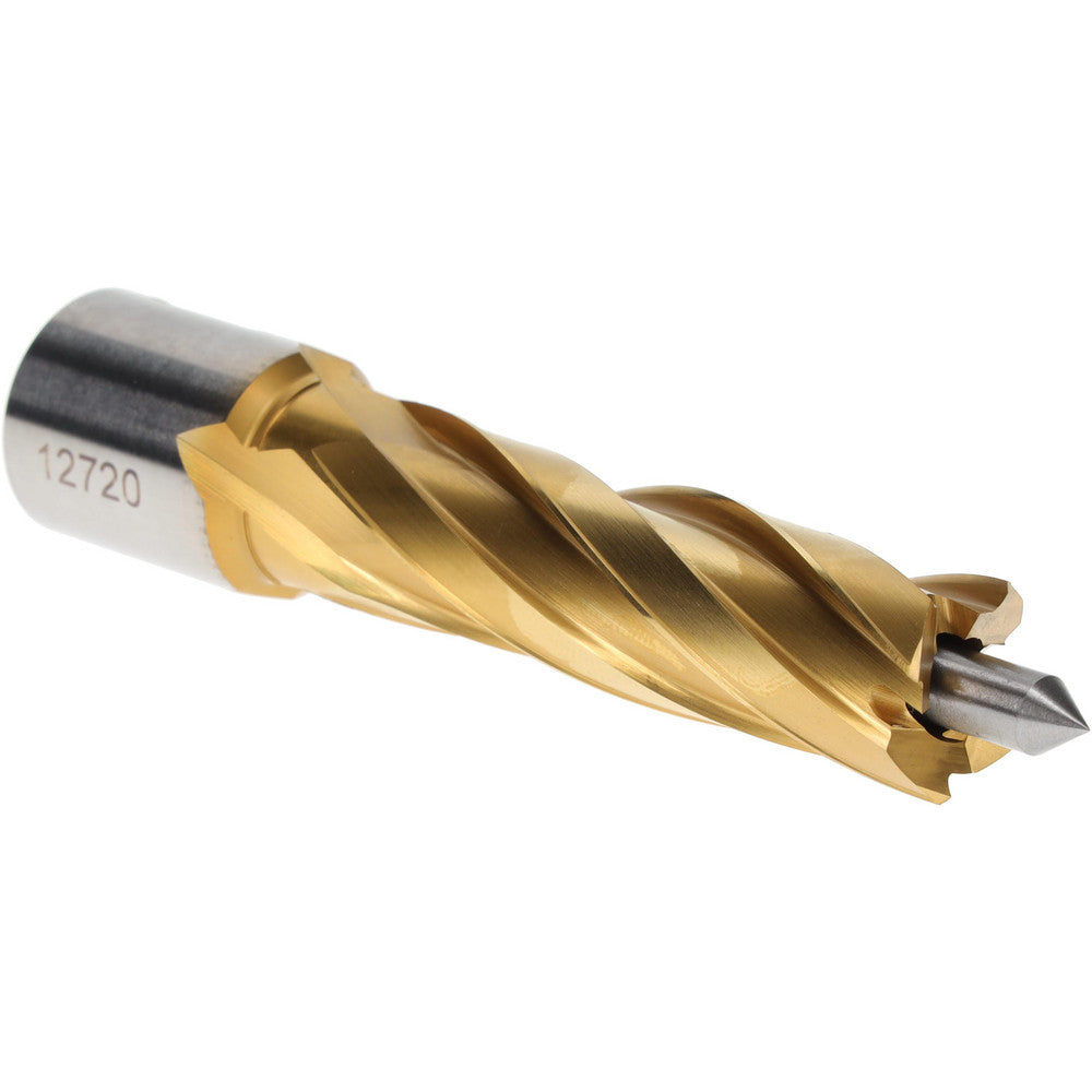 Hougen 12720 Annular Cutter 5/8" Dia, 2" Depth of Cut, High Speed Steel