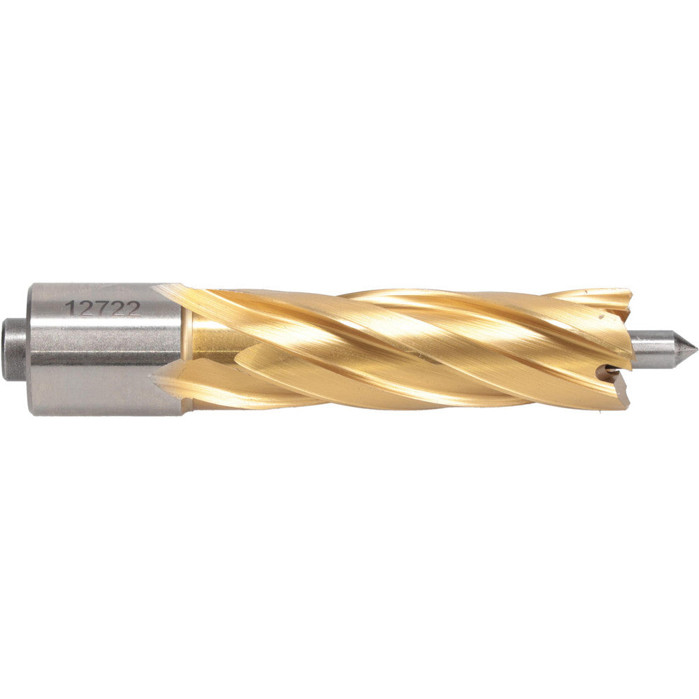 Hougen 12722 Annular Cutter 11/16" Dia, 2" Depth of Cut, High Speed Steel