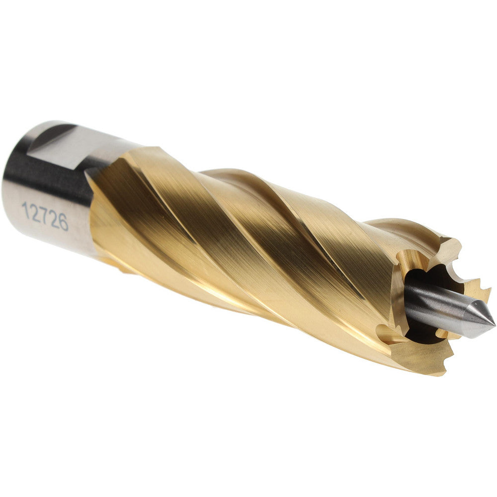 Hougen 12726 Annular Cutter 13/16" Dia, 2" Depth of Cut, High Speed Steel