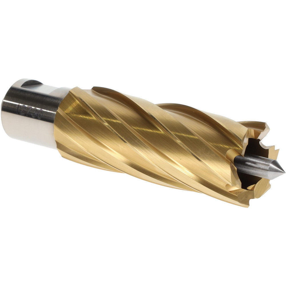 Hougen 12730 Annular Cutter 15/16" Dia, 2" Depth of Cut, High Speed Steel