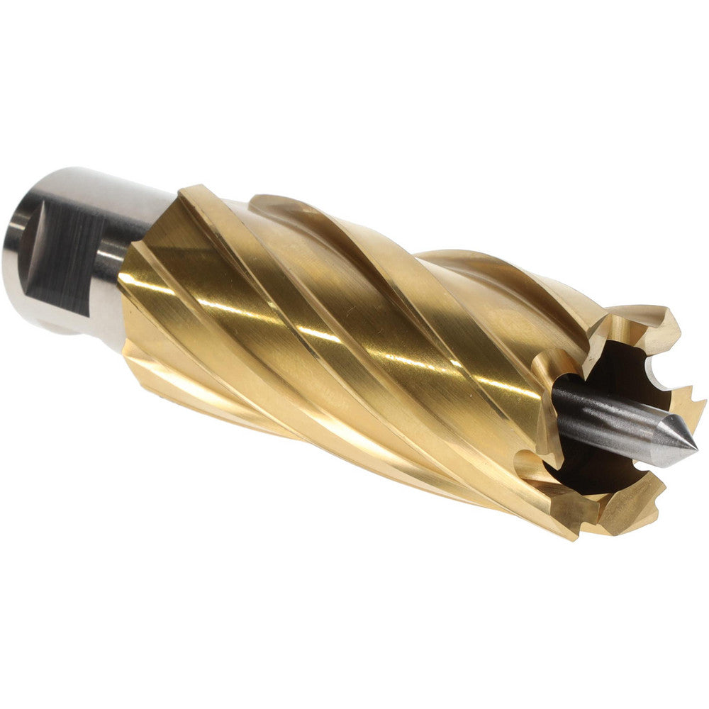 Hougen 12732 Annular Cutter 1" Dia, 2" Depth of Cut, High Speed Steel