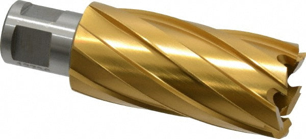Hougen 12736 Annular Cutter 1-1/8" Dia, 2" Depth of Cut, High Speed Steel