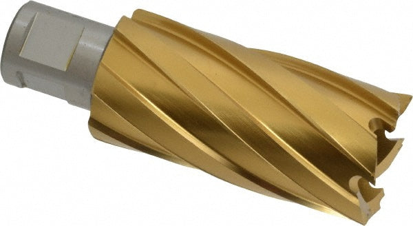 Hougen 12738 Annular Cutter 1-3/16" Dia, 2" Depth of Cut, High Speed Steel