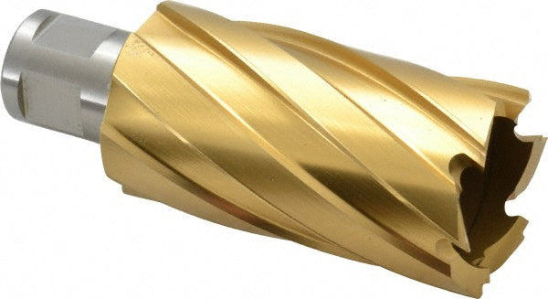 Hougen 12742 Annular Cutter 1-5/16" Dia, 2" Depth of Cut, High Speed Steel