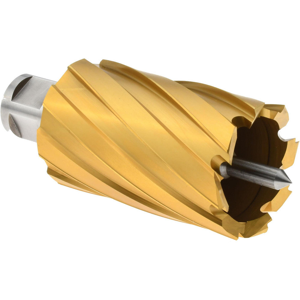 Hougen 12748 Annular Cutter 1-1/2" Dia, 2" Depth of Cut, High Speed Steel