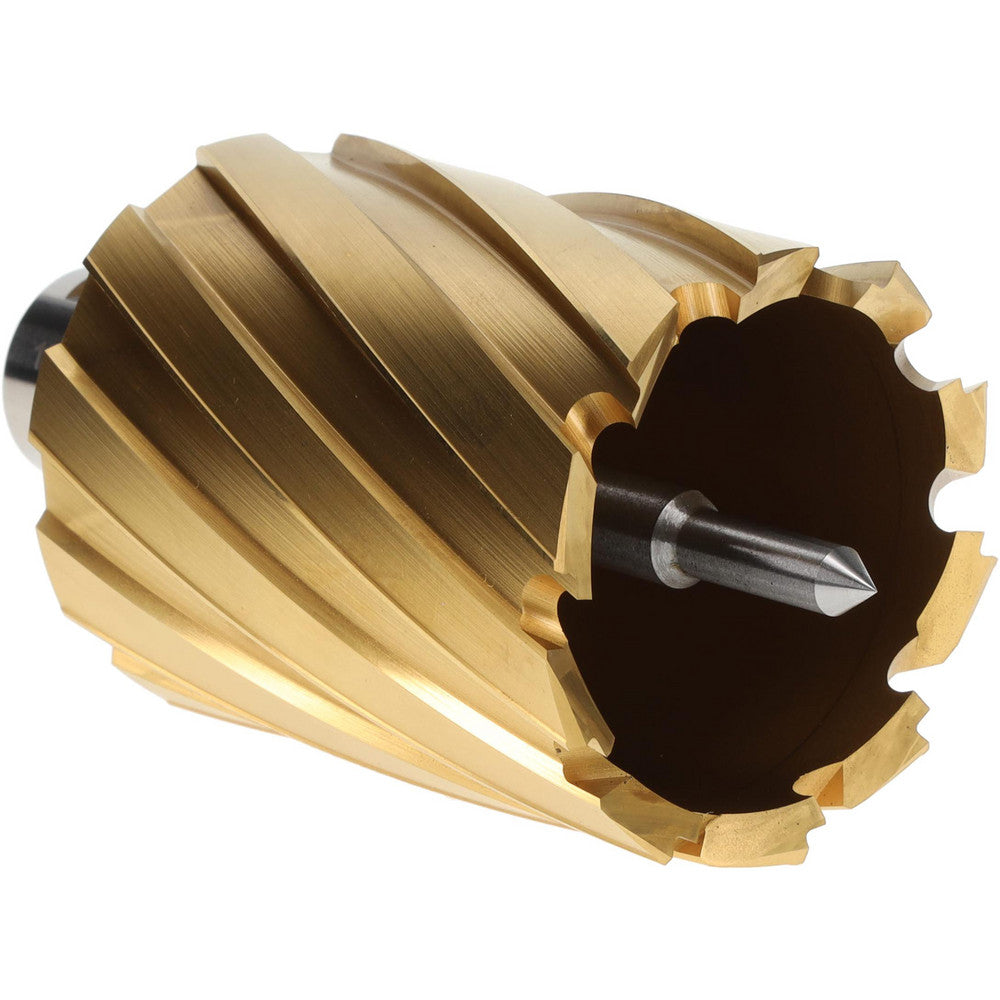 Hougen 12764 Annular Cutter 2" Dia, 2" Depth of Cut, High Speed Steel