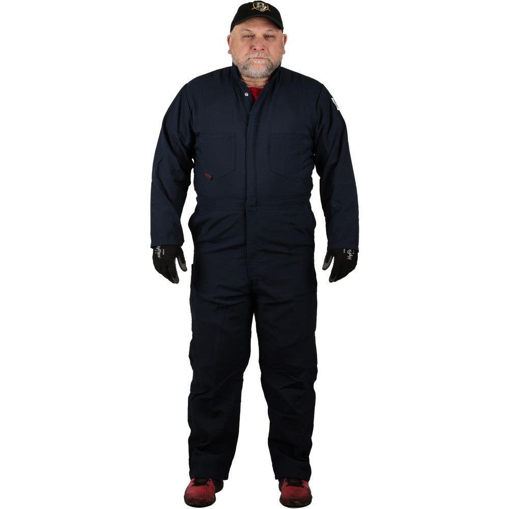 Stanco Safety Products NX4-681NB-L Coveralls Size Large, Nomex