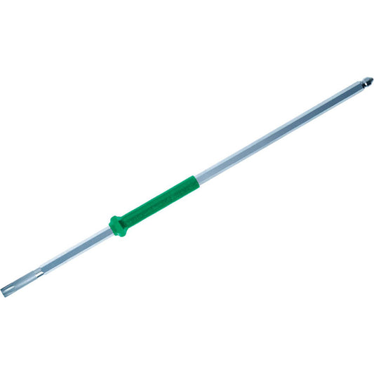 Wiha 28531 Torx Screwdriver Bits Type Torque Blade  End Type Torx  Torx Size T15  Overall Length (Inch) 8-3/4  Hex Size (Inch) 1/8  