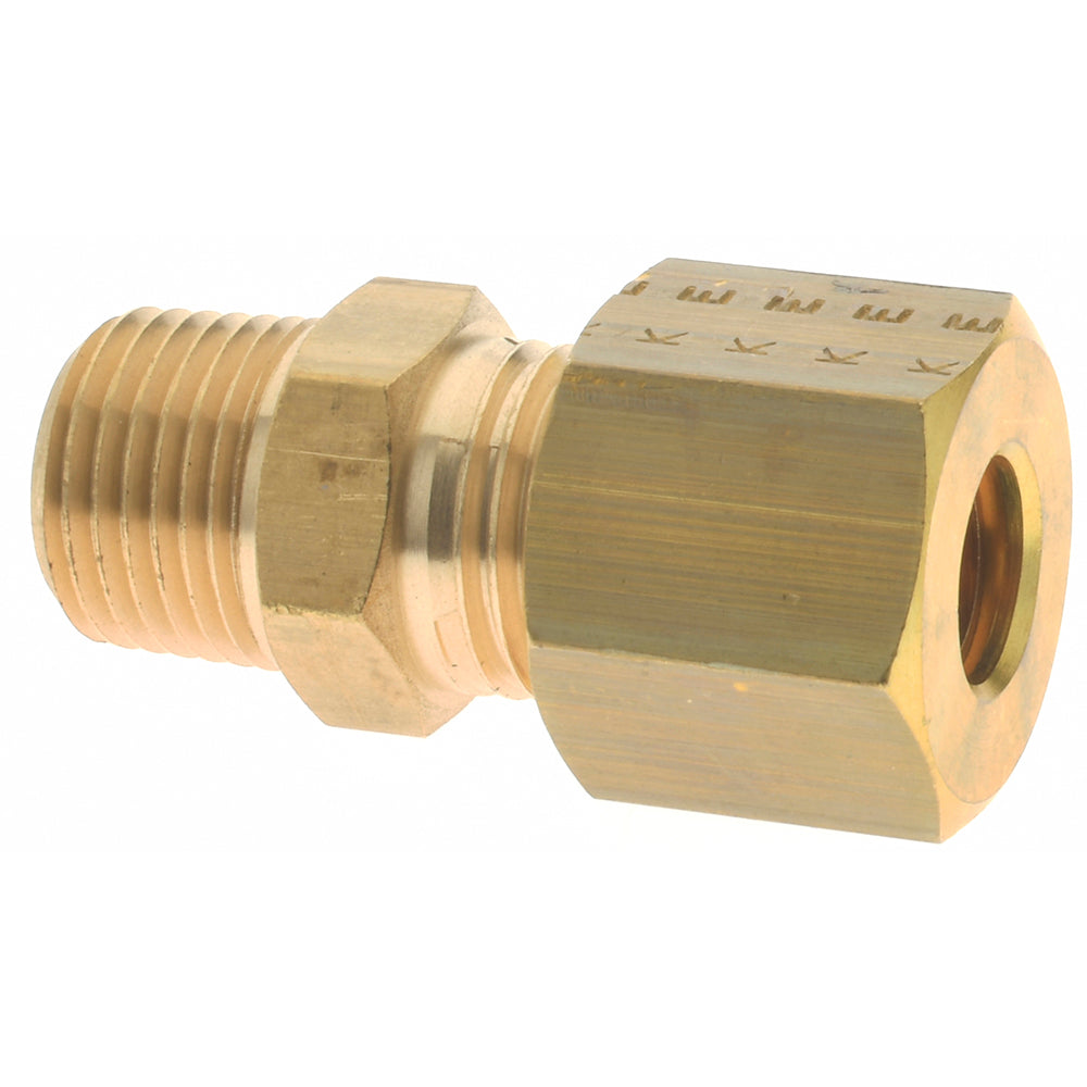 Legris 0105 06 10 Compression Tube Connector 1/8" Thread, Compression x MBSPT