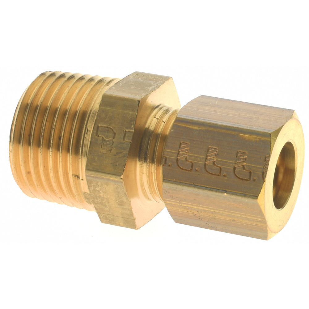 Legris 0105 08 17 Compression Tube Connector 3/8" Thread, Compression x MBSPT