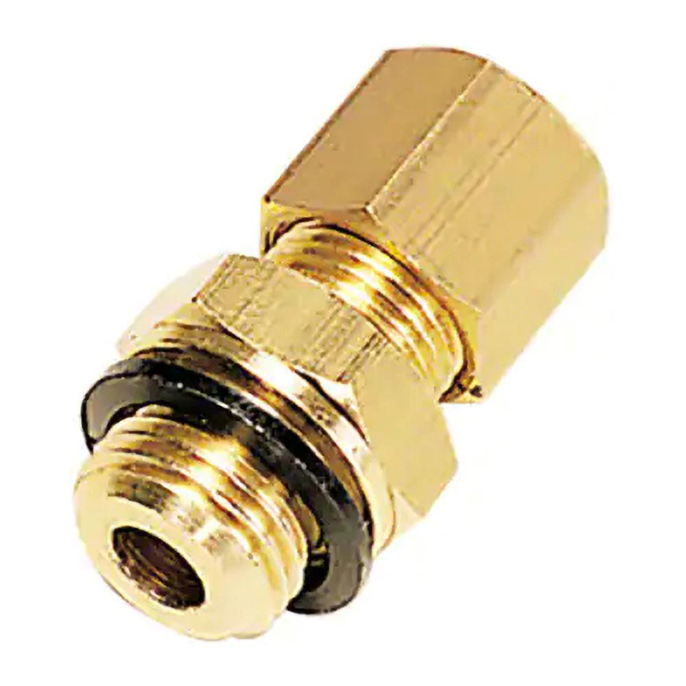 Legris 0101 04 10 Compression Tube Connector 1/8" Thread, Compression x MBSPP