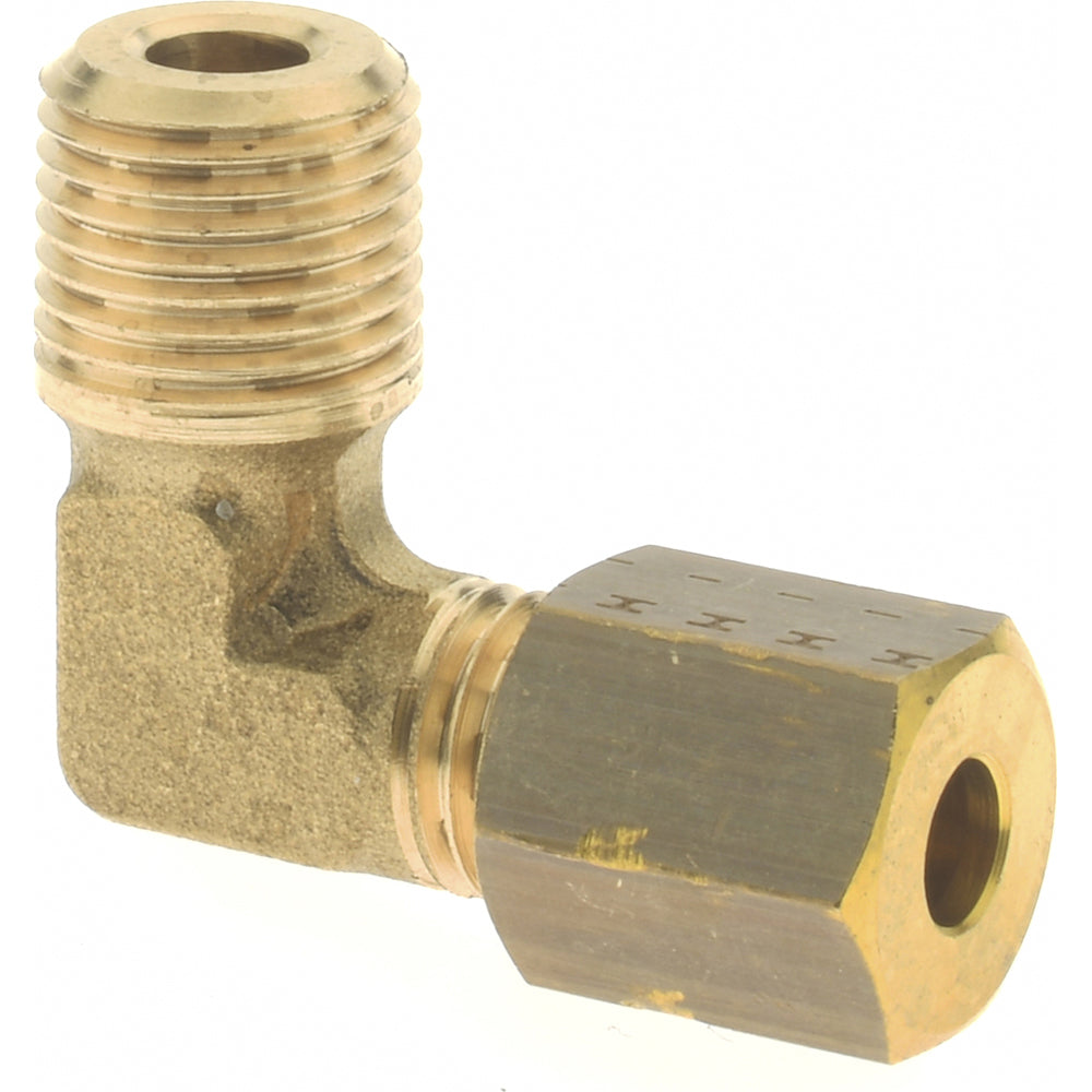 Legris 0109 04 10 Compression Tube Male Elbow 1/8" Thread, Compression x MBSPT