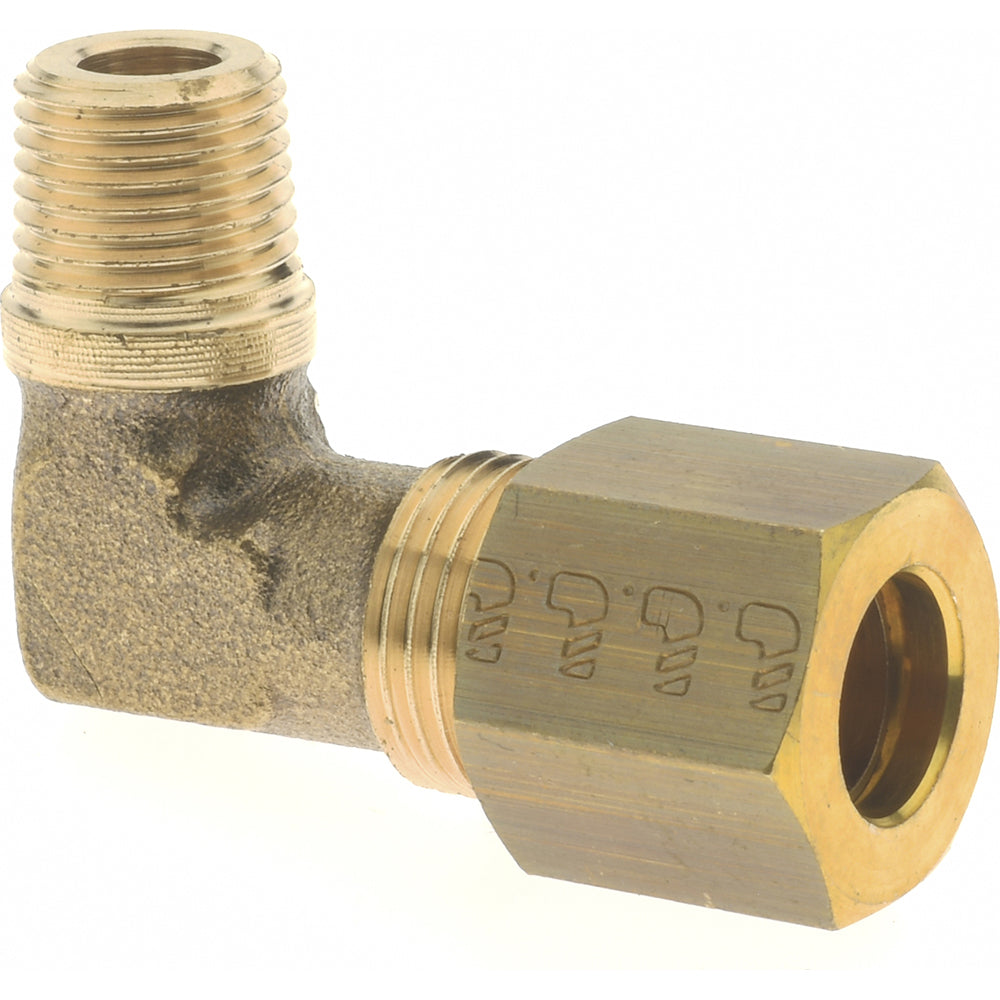 Legris 0109 08 10 Compression Tube Male Elbow 1/8" Thread, Compression x MBSPT