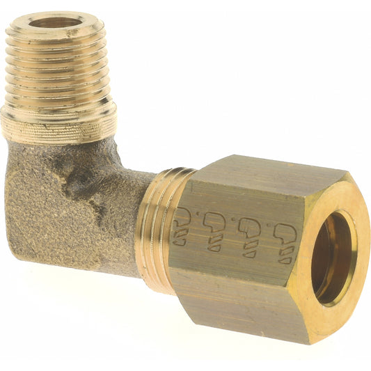 Legris 0109 08 10 Compression Tube Male Elbow 1/8" Thread, Compression x MBSPT