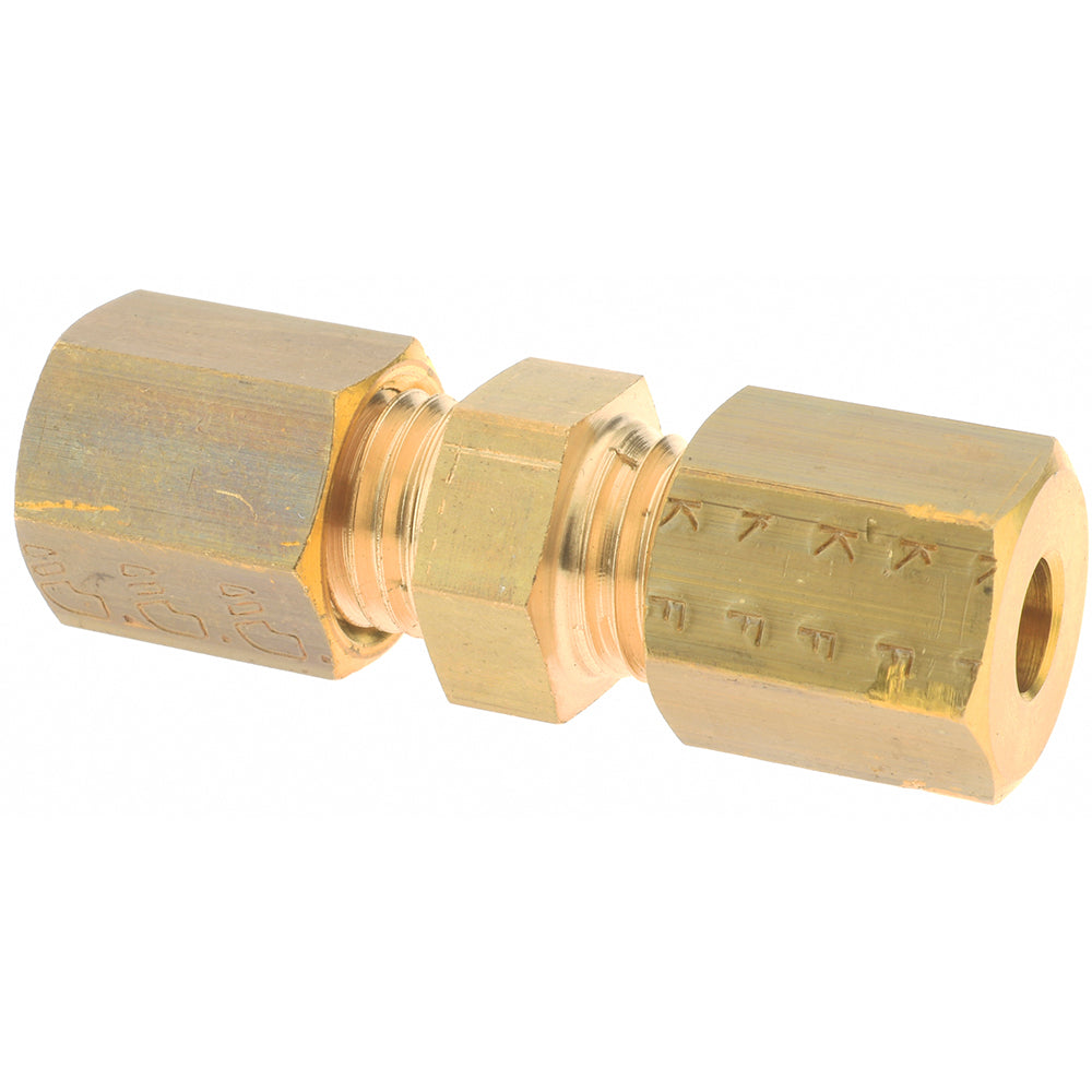 Legris 0106 04 00 Compression Tube Union Compression x Compression