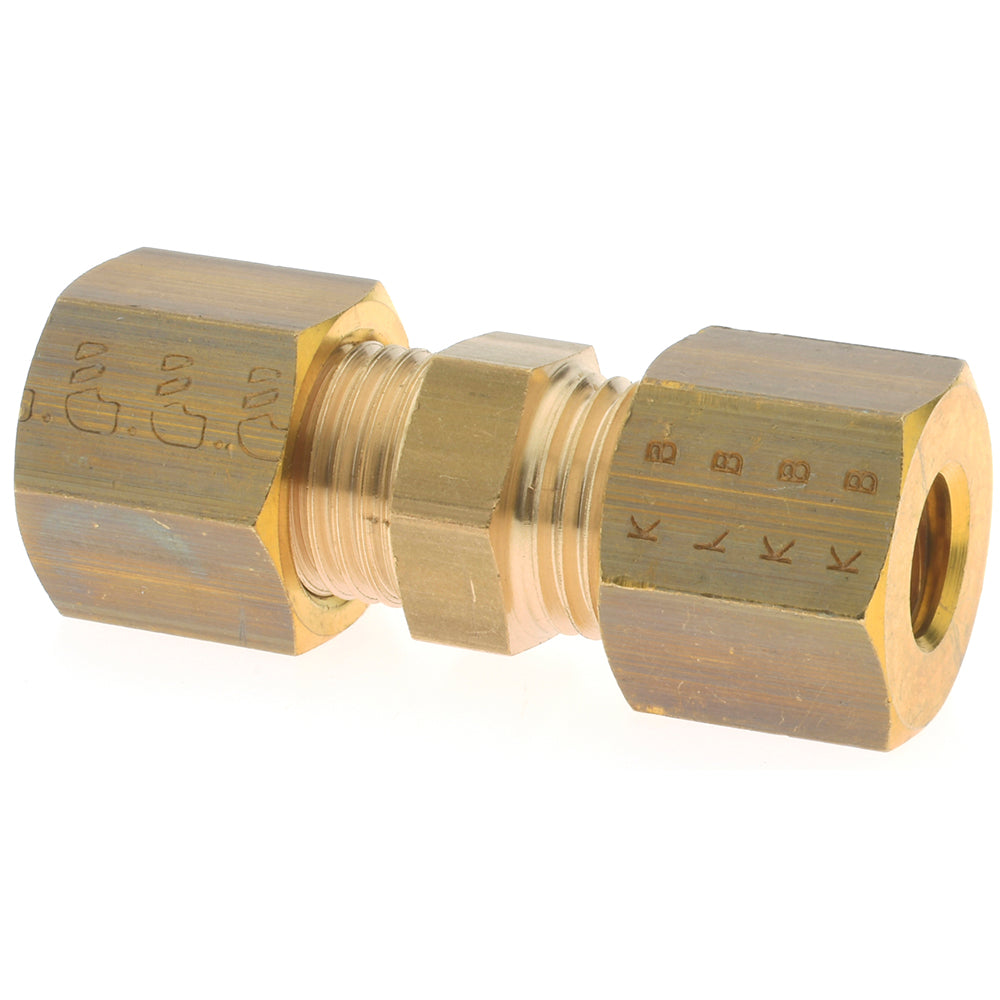 Legris 0106 06 00 Compression Tube Union Compression x Compression