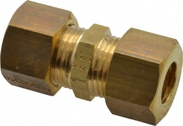 Legris 0106 12 00 Compression Tube Union 12 mm Tube OD, Compression x Compression