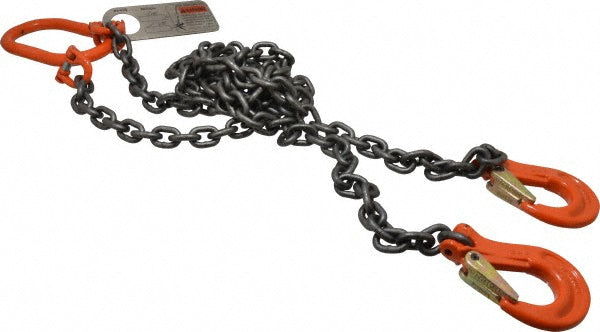 Pewag 5.5G100DOS/5 Chain Sling 10" Wide, 5' Long, Steel