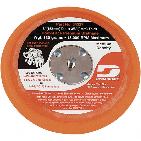 Dynabrade 54327 Disc Backing Pad Hook & Loop