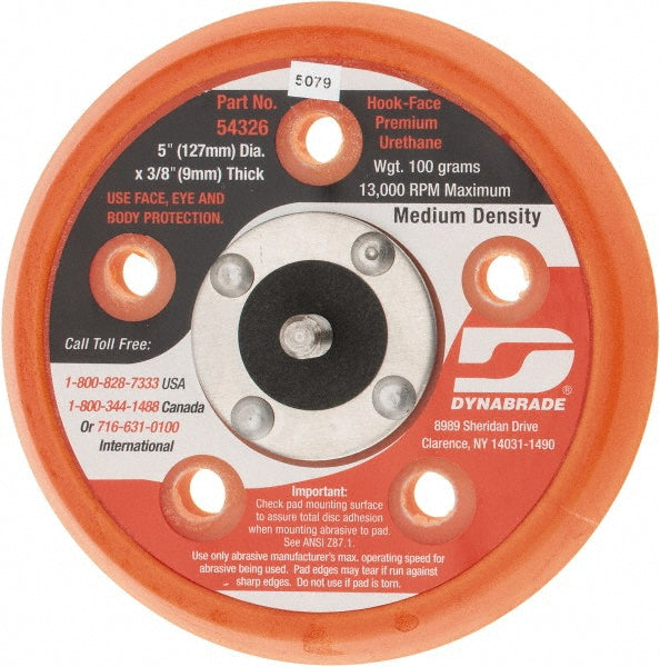 Dynabrade 54326 Disc Backing Pad Hook & Loop