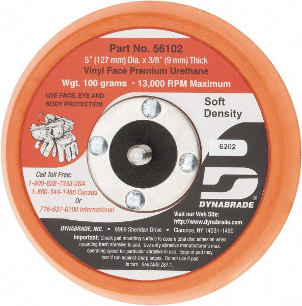 Dynabrade 56102 Disc Backing Pad Adhesive & PSA