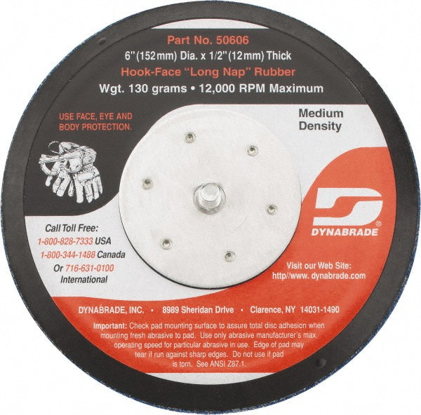 Dynabrade 50606 Disc Backing Pad Hook & Loop