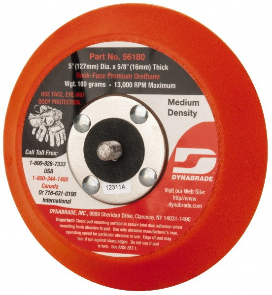 Dynabrade 56180 Disc Backing Pad Hook & Loop