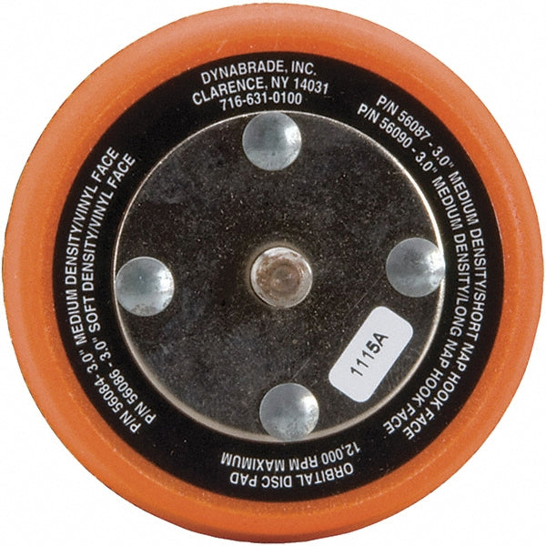 Dynabrade 56087 Disc Backing Pad Hook & Loop
