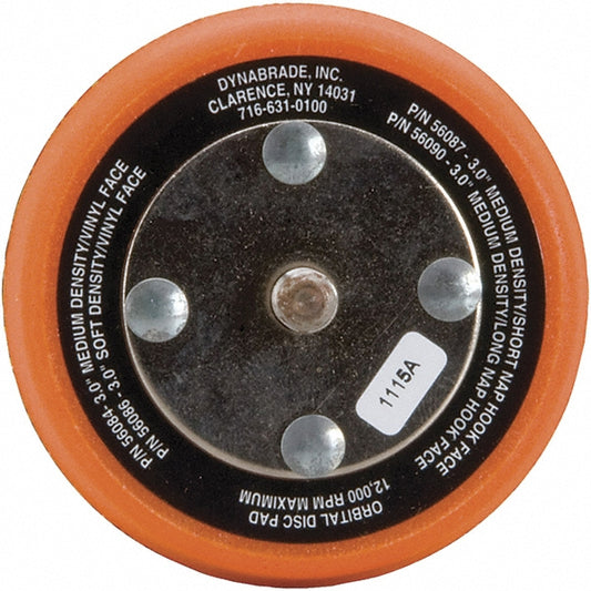 Dynabrade 56087 Disc Backing Pad Hook & Loop