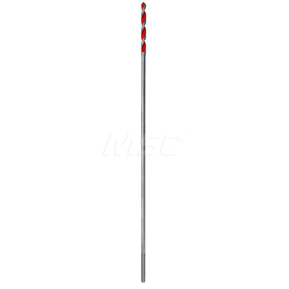 Milwaukee Tool 48-13-7237 3/8", Round Shank with Flats, Bright Finish, High Speed Steel Bell Hanger Bit