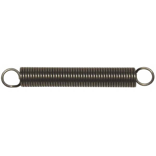 Gardner Spring GE0360-055-2750 Extension Spring 0.36" OD, 4.07" Extended Length, 0.055" Wire Dia