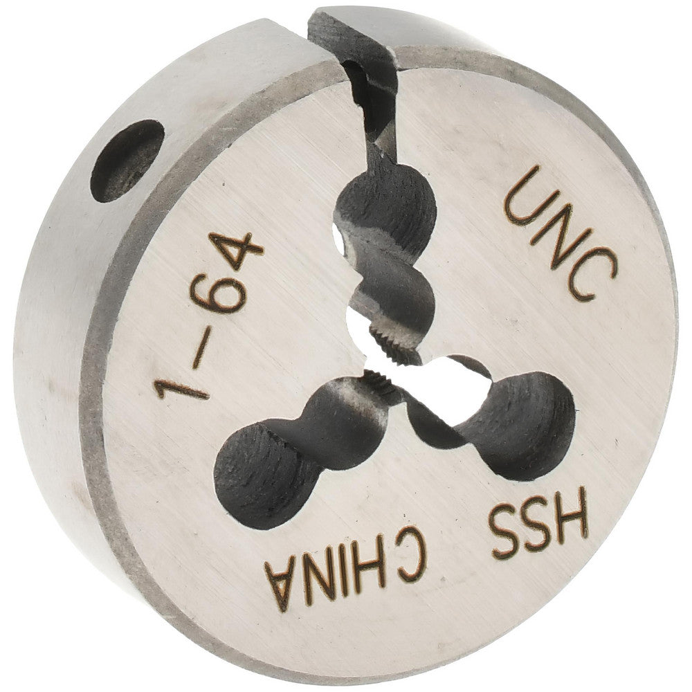Value Collection 314-1002 Round Die #1-64, High Speed Steel
