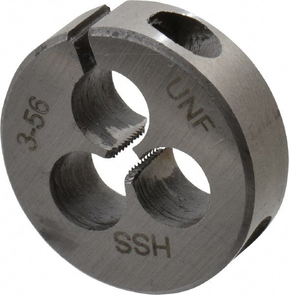 Value Collection 314-1012 Round Die #3-56, High Speed Steel