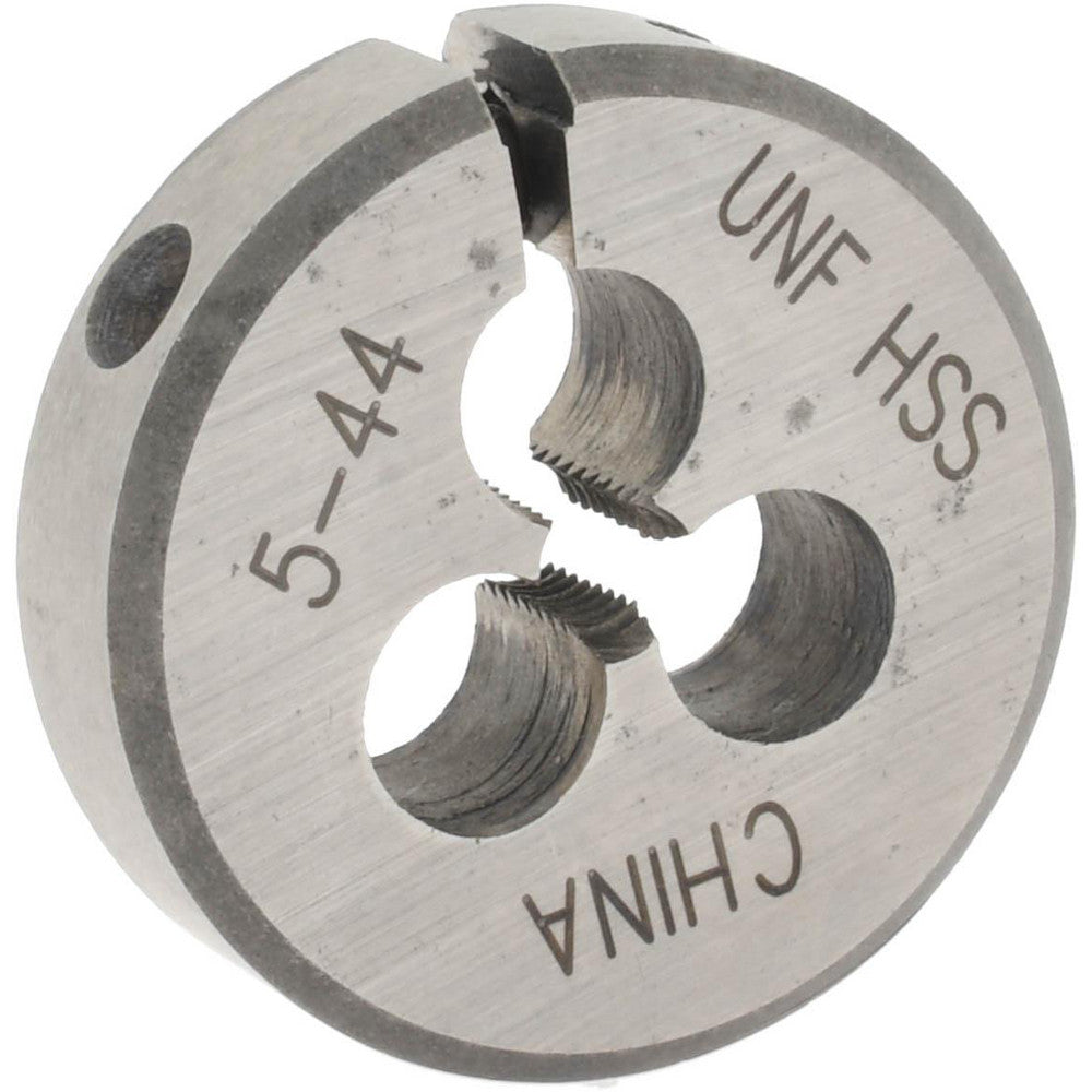 Value Collection 314-1020 Round Die #5-44, High Speed Steel