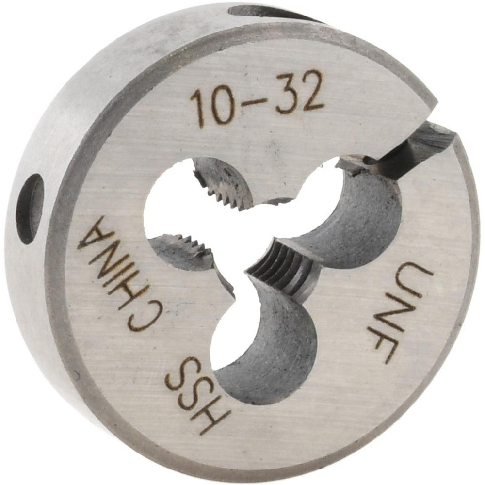 Value Collection 314-1032 Round Die #10-32, High Speed Steel