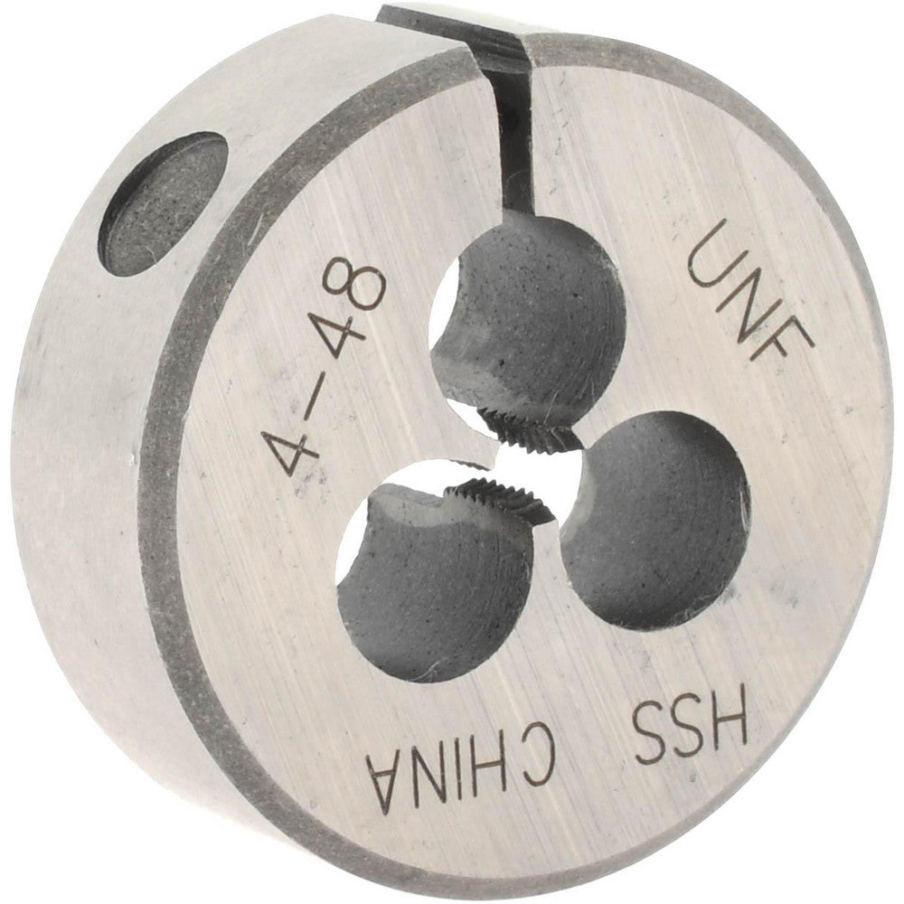 Value Collection 314-1116 Round Die #4-48, 1" OD, High Speed Steel