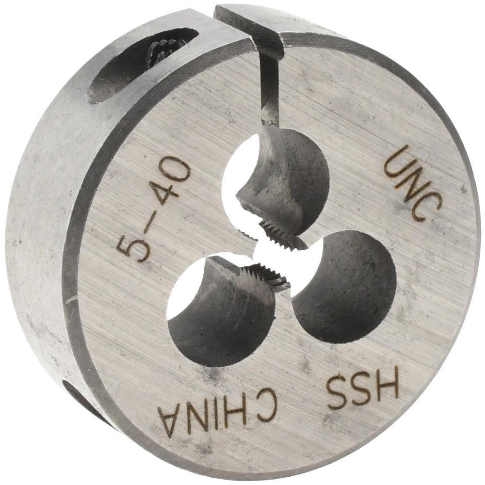 Value Collection 314-1118 Round Die #5-40, 1" OD, High Speed Steel