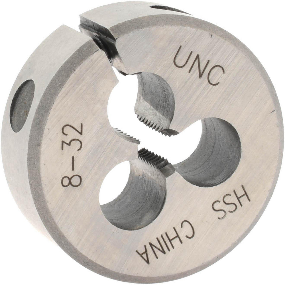 Value Collection 314-1126 Round Die #8-32, 1" OD, High Speed Steel