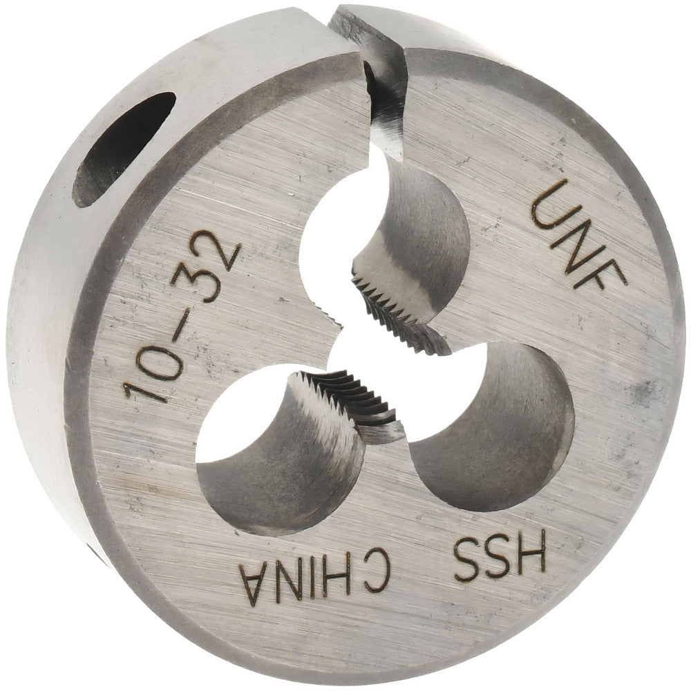 Value Collection 314-1132 Round Die #10-32, 1" OD, High Speed Steel