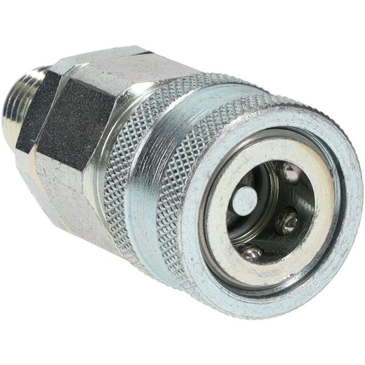 Parker VHC4-4M Hydraulic Hose MPT Fitting 1/4", 6,500 psi