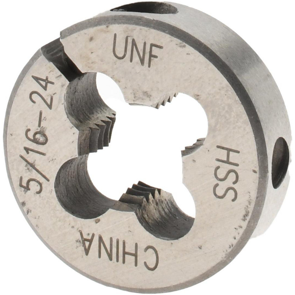 Value Collection 314-1046 Round Die 5/16-24, High Speed Steel