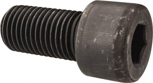 Value Collection 011555BR Hex Socket Cap Screw 1-1/4-7, 2-1/2" Length Under Head, Alloy Steel, Black Oxide Finish