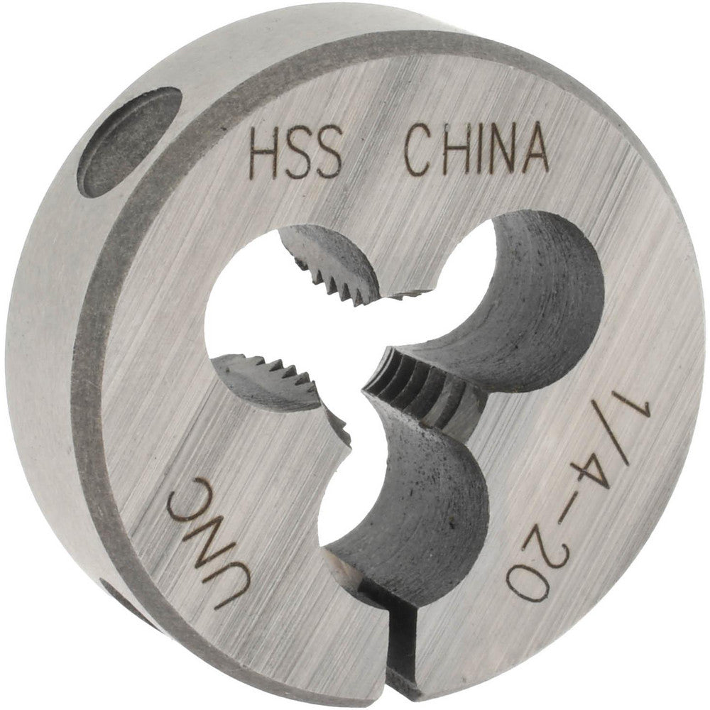 Value Collection 314-1140 Round Die 1/4-20, 1" OD, High Speed Steel