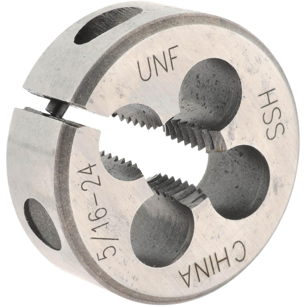 Value Collection 314-1146 Round Die 5/16-24, 1" OD, High Speed Steel