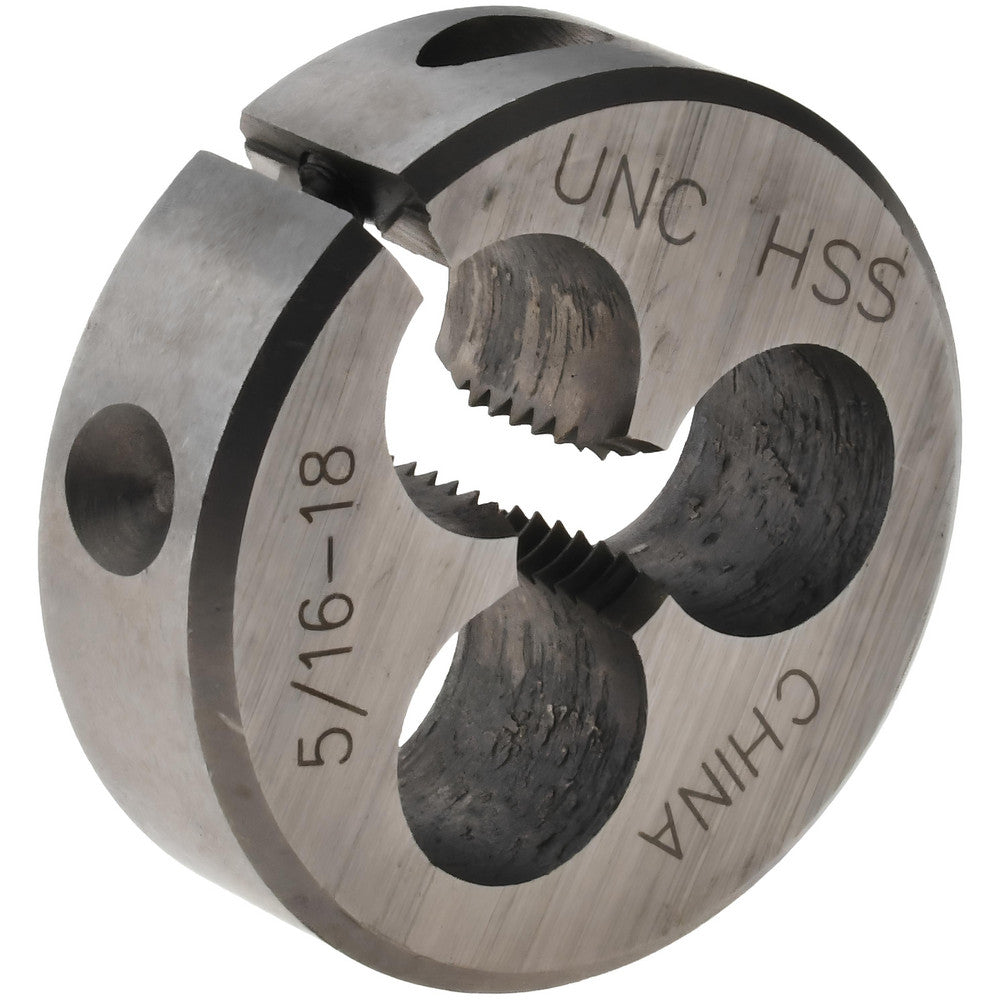 Value Collection 314-1244 Round Die 5/16-18, High Speed Steel