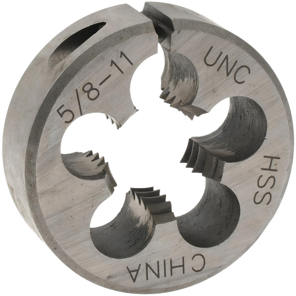 Value Collection 314-1266 Round Die 5/8-11, High Speed Steel