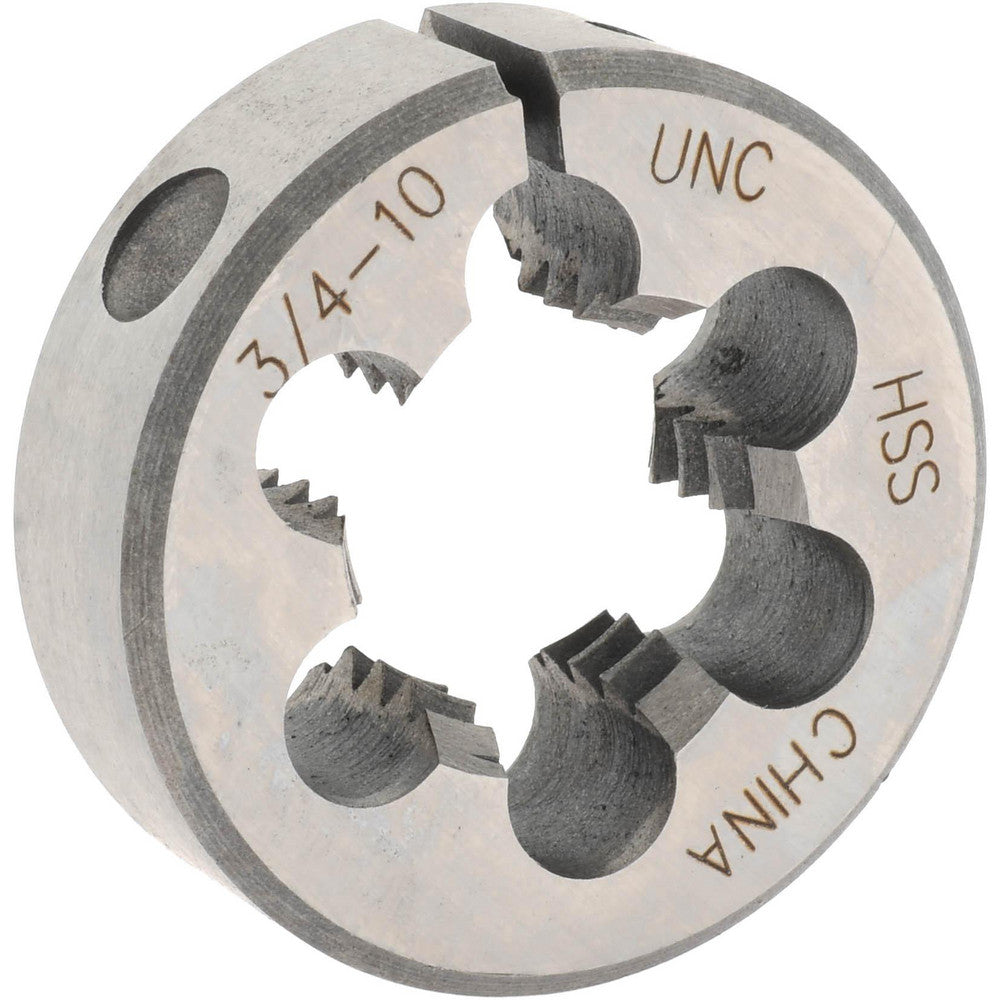 Value Collection 314-1270 Round Die 3/4-10, High Speed Steel